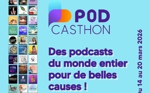 En 2026, le Podcasthon invite les créateurs audio à unir leurs voix pour une cause