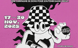 Face à la baisse de 44%, Radio Méga active sa campagne Action Réaction