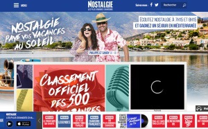 Nouveau site web pour Nostalgie