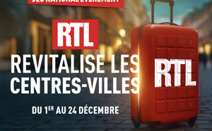 RTL met ses 24 valises sur la ligne de départ dans les centres-villes
