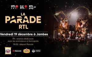 RTL Belgium mobilise ses personnalités pour "La Parade RTL"