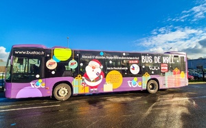 RVM déploie son dispositif mobile pour la tournée du Bus de Noël