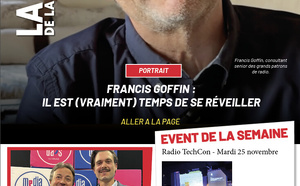 La Lettre Pro L'Hebdo 185 : quand la radio s’invente, se réinvente et se projette