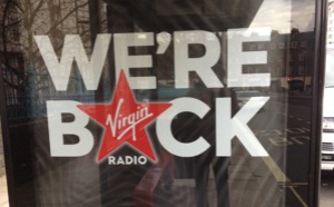 Virgin Radio s'affiche à Londres