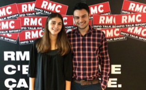 Deux jeunes journalistes intègrent RMC Sport