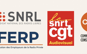 3 000 professionnels de la radio dans la zone de turbulence