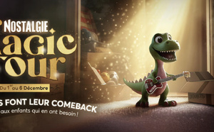 Nostalgie déploie à nouveau son "Magic Tour" sur les routes