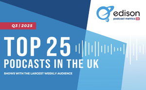 La BBC et Global confortent leur présence dans le Top 25 des podcasts au Royaume-Uni