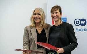 Un hub éditorial partagé entre RFI et Deutsche Welle à Bucarest