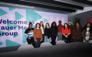 Bauer Media UK mise sur la formation pour diversifier les talents