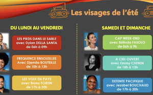 NC la 1ère déploie une grille radio estivale avec des contenus 100% locaux