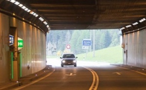 Les tunnels suisses équipés pour le DAB+