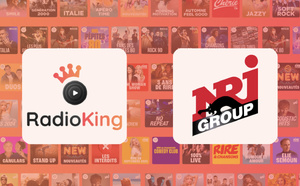RadioKing assure désormais la diffusion digitale de plus de 600 radios de NRJ Group