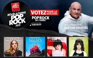 RTL2 mobilise ses auditeurs pour élire la "Révélation Pop-Rock 2025"