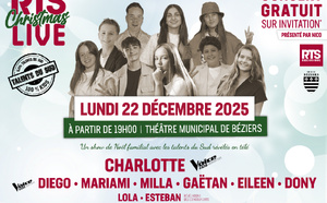 Le "RTS Christmas Live" 2025 met en scène les stars de demain