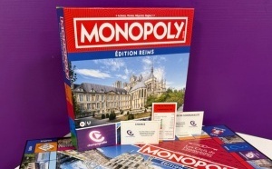 Champagne FM s’invite sur le plateau du Monopoly Reims