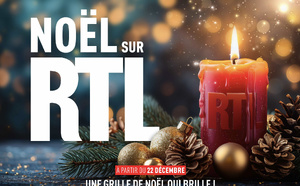 RTL : une grille événementielle entre musique, jeu et info pour Noël 