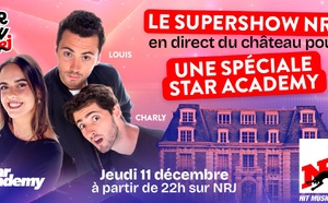 NRJ installe un dispositif radio-digital centré sur le château de la Star Academy