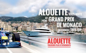 Alouette en pole position à Monaco