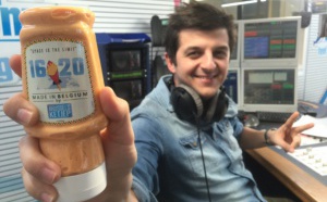 Radio Contact envoie des frites dans l'espace