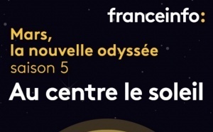 franceinfo et la Cité de l’espace prolongent leur odyssée sonore