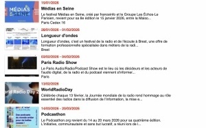 De Paris à Riga, la radio vous donne rendez-vous en 2026