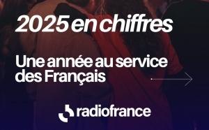 Radio France : un ancrage solide dans l’audio et la radio en 2025