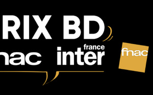 France Inter révèle en direct le lauréat du Prix BD Fnac France Inter