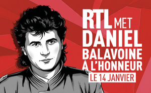 RTL consacre une journée spéciale à Daniel Balavoine
