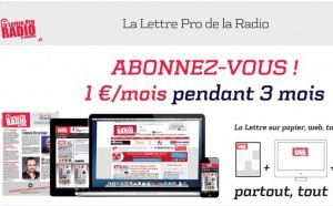 Abonnez-vous : 1 € par mois pendant 3 mois