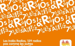 Les Indés Radios franchissent à nouveau les 7 millions d’auditeurs quotidiens