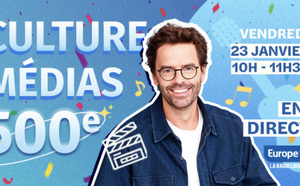 Europe 1 célèbre les 500 émissions de "Culture Médias" 