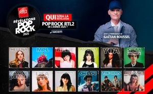 RTL2 mise sur l’émergence avec ses "Révélations Pop-Rock"