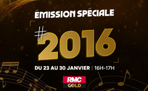RMC Gold connecte 2026 à 2016 avec une semaine spéciale