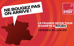 France Inter Tour fait escale à Rouen avec ses voix et ses auditeurs