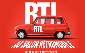 RTL délocalise ses émissions au Salon Rétromobile