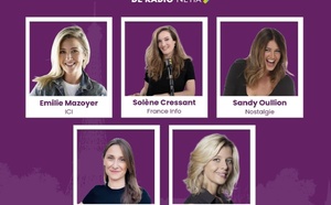 "Femmes de Radio by NETIA" : cinq voix à écouter autrement