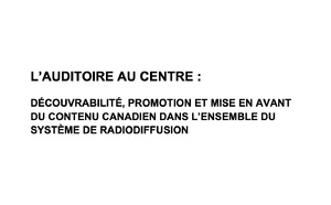Découvrabilité : la radio reste un pilier dans l’écosystème audio canadien 