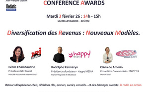 Paris Radio Show : NRJ Global, Happy Media et Enjoy 33 partagent leurs stratégies