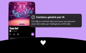 Deezer filtre la musique générée par IA pour freiner la fraude