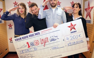 177 662 euros offerts sur Virgin Radio