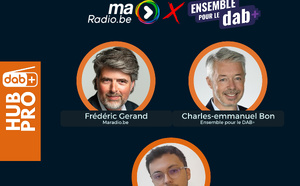 DAB+ : France et Belgique en miroir au Paris Radio Show