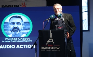 Au Paris Radio Show, Philippe Chapot invite à sortir du déni pour sauver la valeur de la radio