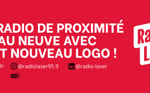 Radio Laser dévoile un nouveau logo pour accompagner son avenir