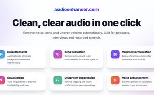 Podsqueeze lance Audio Enhancer, un outil autonome dédié à l’optimisation audio