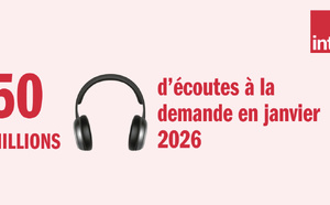 France Inter est radio la plus podcastée de France