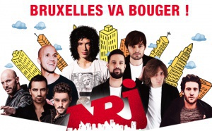 NRJ Music Tour fait étape à Bruxelles