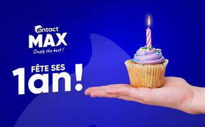 Contact MAX fête son premier anniversaire 