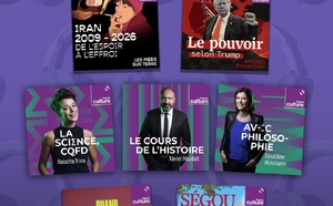 France Culture enregistre 28.5 millions d’écoutes à la demande en janvier