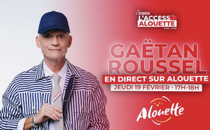 Alouette accueille Gaëtan Roussel pour une émission spéciale